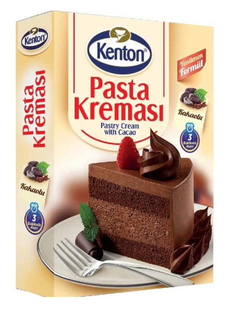 KENTON PASTA KREMASI 157 GR KAKAOLU*12