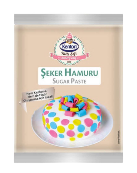 KENTON ŞEKER HAMURU 200 GR TEN RENGİ*8