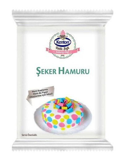 KENTON ŞEKER HAMURU 200 GR BEYAZ*8