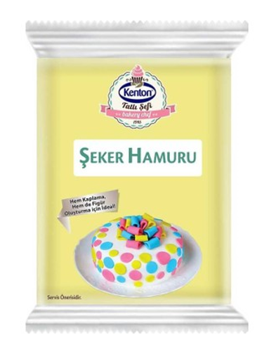 KENTON ŞEKER HAMURU 200 GR SARI*8