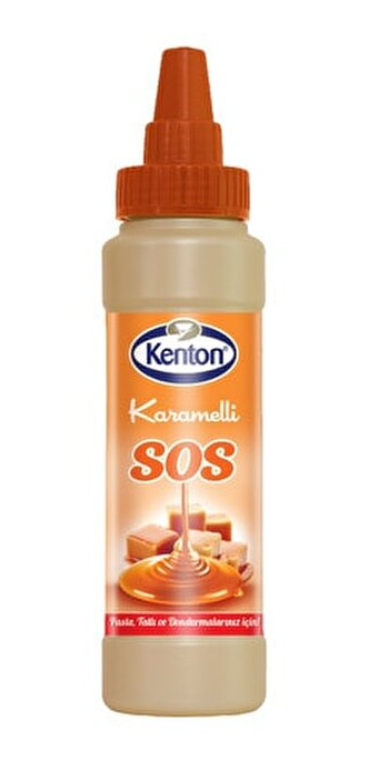 KENTON LIQUID 325 GR CARAMEL SAUCE*15