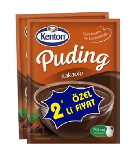 KENTON PUDDING 2 PCS 147 GR COCOA*12