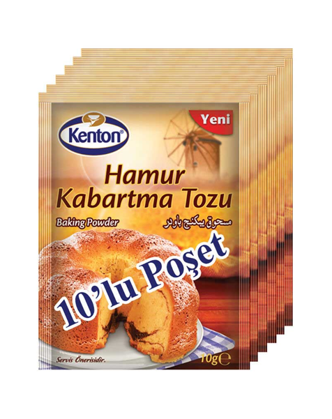 KENTON BAKING POWDER 10 GR 10 PCS * 24