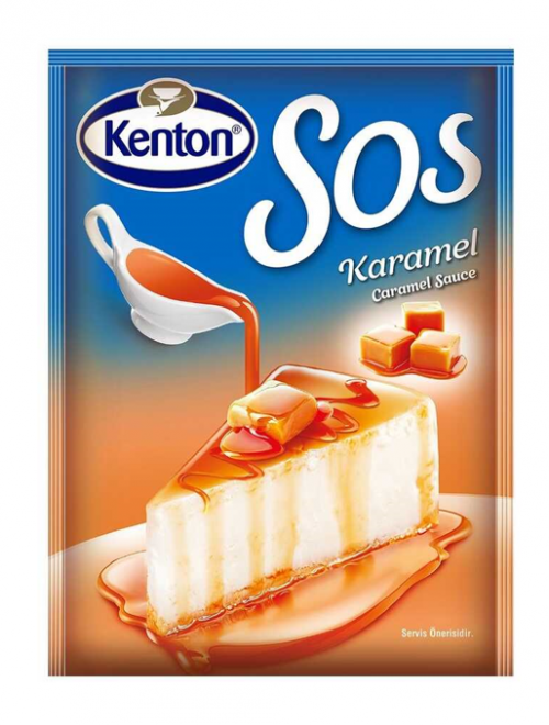 KENTON 80 GR CARAMEL SAUCE*24