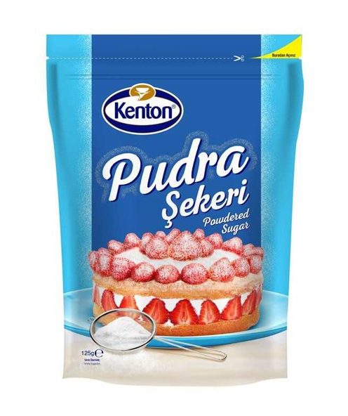 KENTON POWDERED SUGAR 125 GR * 24