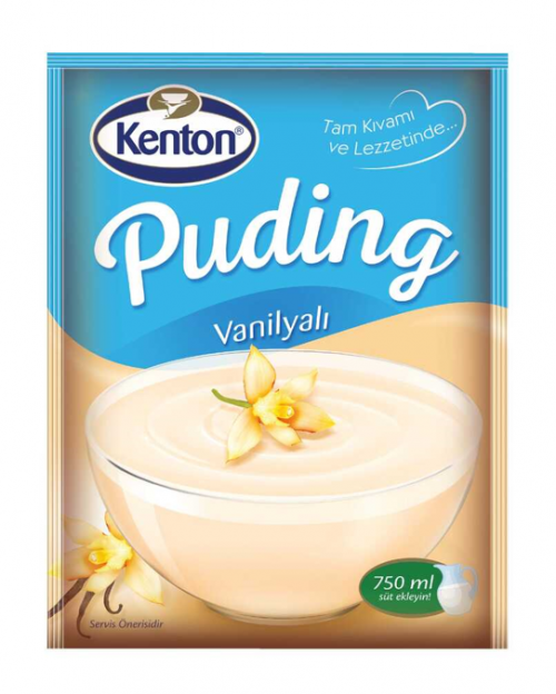 KENTON PUDDING 125 GR VANILLA*24