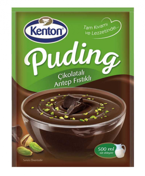 KENTON PUDDING 100 GR CHOCOLATE WITH PISTACHIO * 24
