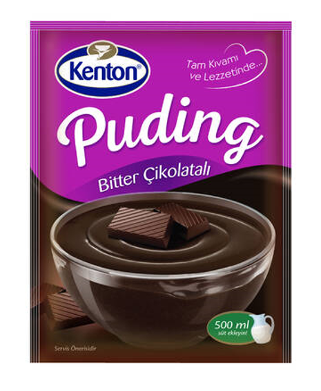 KENTON PUDDING 100 GR DARK CHOCOLATE*24