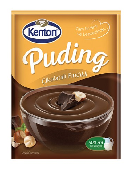 KENTON PUDDING 100 GR CHOCOLATE HAZELNUT*24