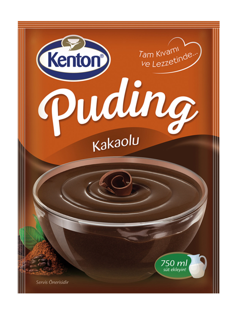 KENTON PUDDING 147 GR COCOA*24