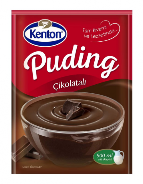 KENTON PUDDING 100 GR CHOCOLATE*24