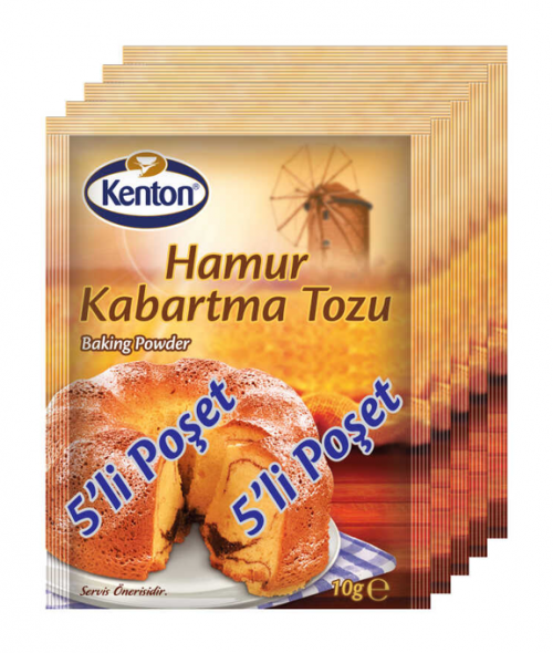KENTON BAKING POWDER 10 GR 5 PCS * 45