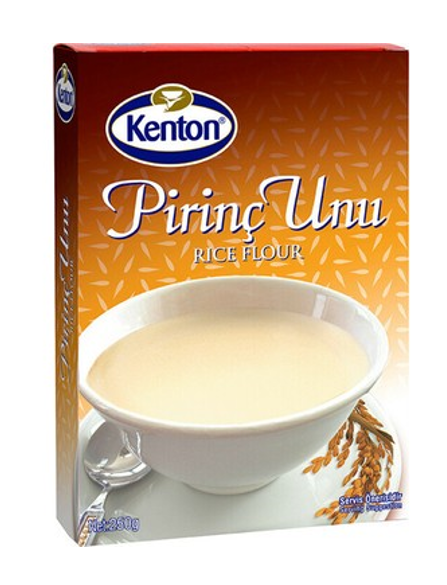 KENTON RICE FLOUR 250 GR PLAIN*24