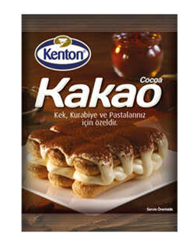 KENTON COCOA 25 GR * 48