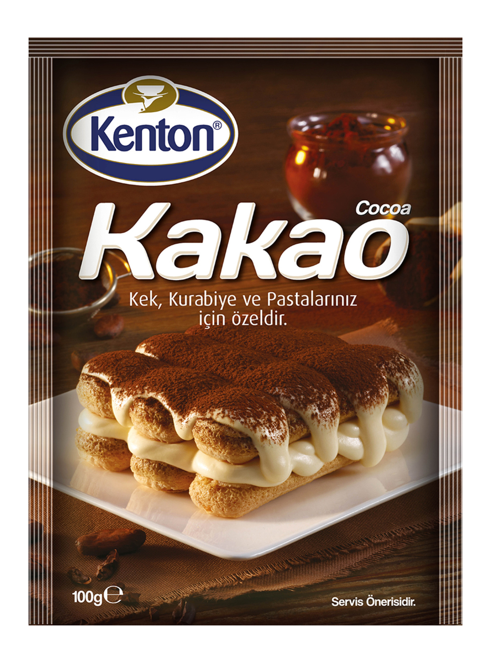 KENTON COCOA 100 GR * 24