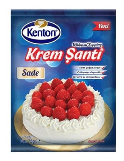 KENTON WHIPPED CREAM 75 GR PLAIN*24