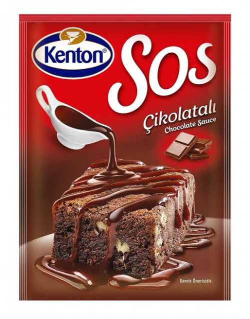 KENTON 128 GR CHOCOLATE SAUCE*24