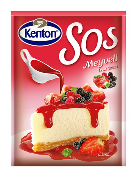 KENTON 80 GR FRUIT SAUCE*24