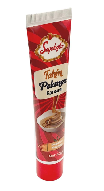 SEYIDOGLU TAHINI & MOLASSES 40 GR * 12