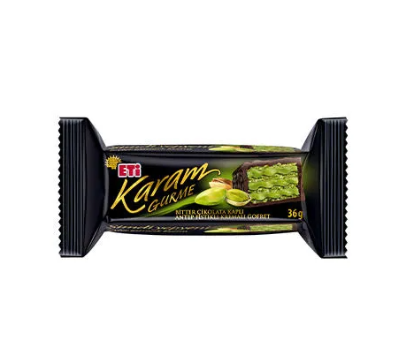 ETİ (8579176)KARAM GURME WITH PISTACHIO 36 GR * 18