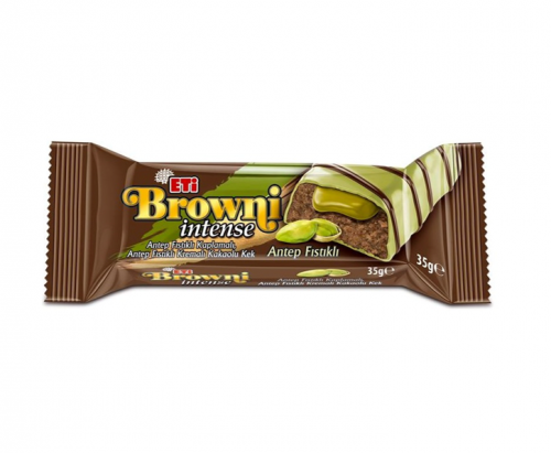ETİ (6198252) BROWNIE INTENSE PISTACHIO 35 GR*16