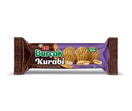 ETİ (2761717) BURCAK COOKIES TAHINI 75GR* 24