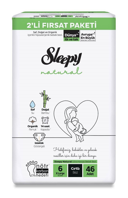 SLEEPY 2 PACKAGE NATURAL OPPORTUNITY XL(46)NO:6*3