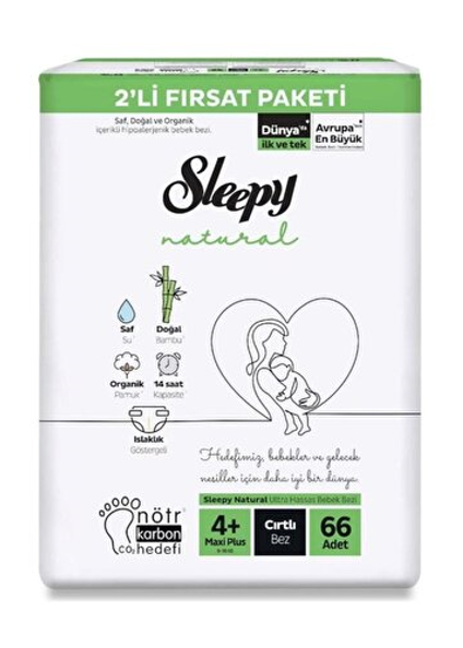 SLEEPY 2 PACKAGE NATURAL OPPORTUNITY MAXI PLUS (66)NO:4+*3
