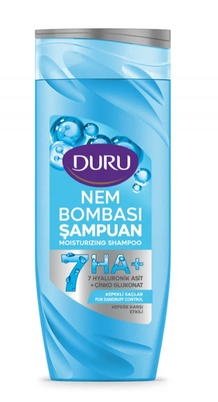 DURU SHAMPOO.400 ML ANTI-DANDRUFF*12(BLUE)