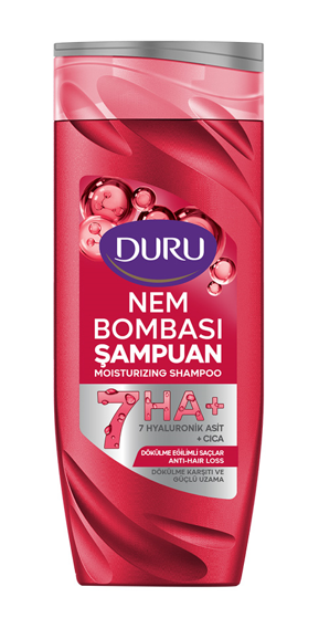 DURU SHAMPOO.400 ML ANTI-SHAIR LOSS*12(RED)