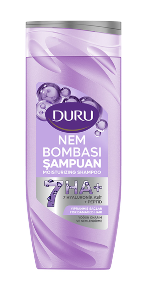 DURU SHAMPOO.400 ML INTENSIVE REPAIRING MOISTURIZING*12(PURPLE)