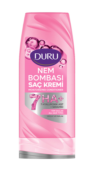 DURU HAIR CONDITIONER 385 ML ALL HAIR*12(PINK)