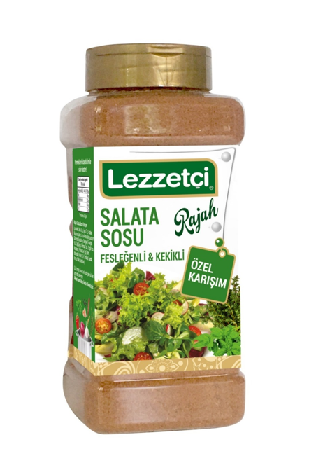 RAJAH 600 GR SPICE SALAD DRESSING (BASILS THYME*6