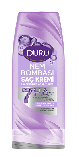 DURU HAIR CONDITIONER 385 ML DAMAGED HAIR*12(PURPLE)