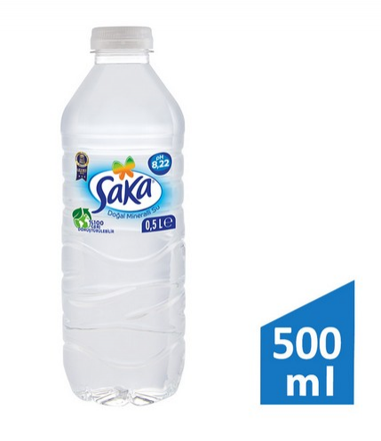 SAKA WATER 0.5 LT *12 (ORDERS ARE TAKEN BY CONTAINER)