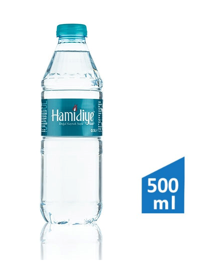 HAMIDIYE WATER 0.5 LT *12 (ORDERS ARE TAKEN ON A CONTAINER BASIS)