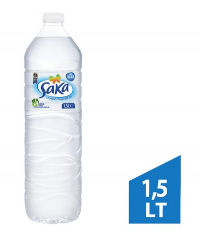 SAKA WATER 1.5 LT *6 (ORDERS ARE TAKEN BY CONTAINER)