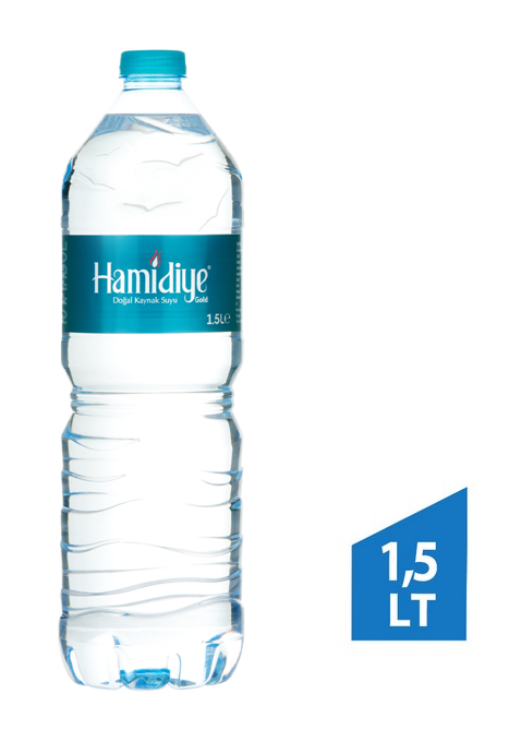 HAMIDIYE WATER 1.5 LT *6 (ORDERS ARE TAKEN ON A CONTAINER BASIS)