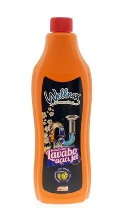 WELLNAX SINK OPENING GEL 1000 ML*12