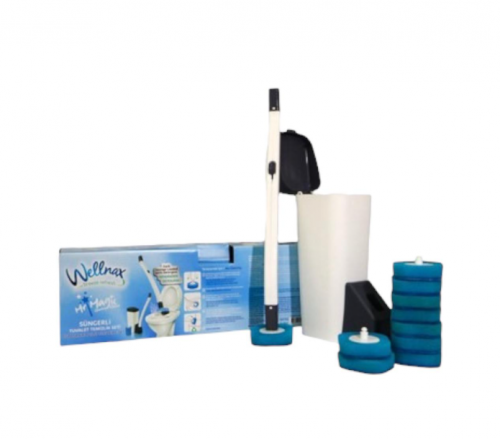 WELLNAX CLEANING SET WITH SPONGE*12