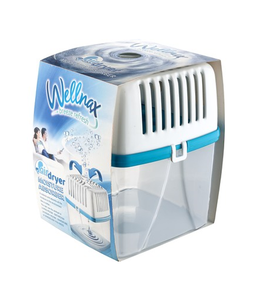 WELLNAX MOISTURE ABSORBER 500 GR * 8