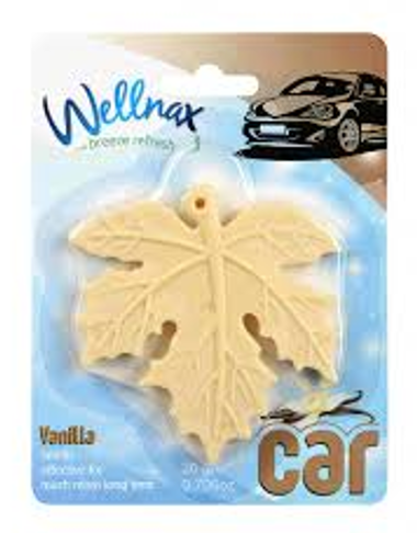 WELLNAX LEAF AUTO FRESH. VANILLA 20 GR * 24