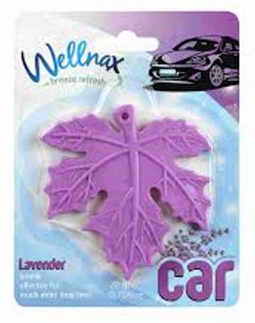 WELLNAX LEAF AUTO FRESH.LAVANDER 20 GR * 24