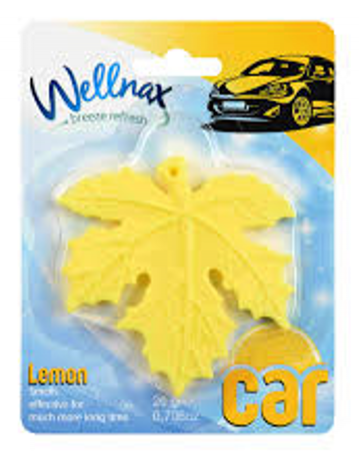 WELLNAX LEAF AUTO FRESH.LEMON 20 GR * 24
