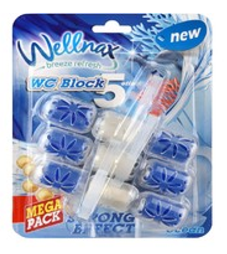 WELLNAX WC BLOCK 3-PIECE OCEAN*24