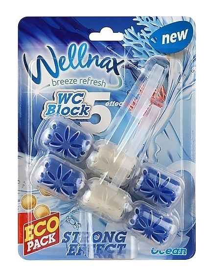 WELLNAX WC BLOCK 2-PIECE OCEAN 57 GR * 24