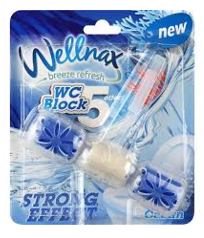 WELLNAX WC BLOCK SINGLE OCEAN 57 GR * 24