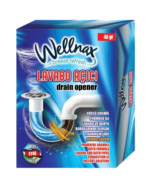 WELLNAX SINK OPENER 40 GR*24