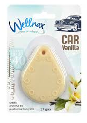 WELLNAX DROP AUTO FRESH. VANILLA 27 GR * 24