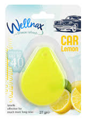 WELLNAX DROP AUTO FRESH.LEMON 27 GR * 24